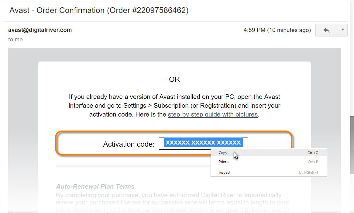 avast update driver activation code